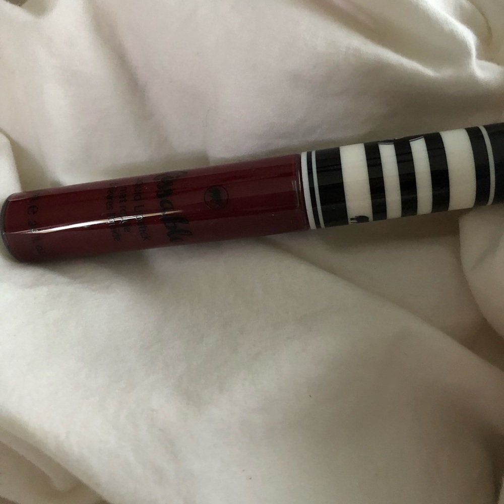 Kokie kissable lip gloss.